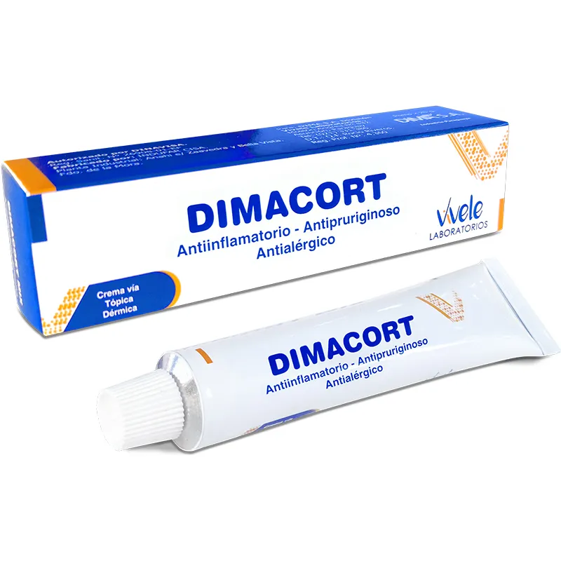 Dimacort Crema Topica - Cont.20 g
