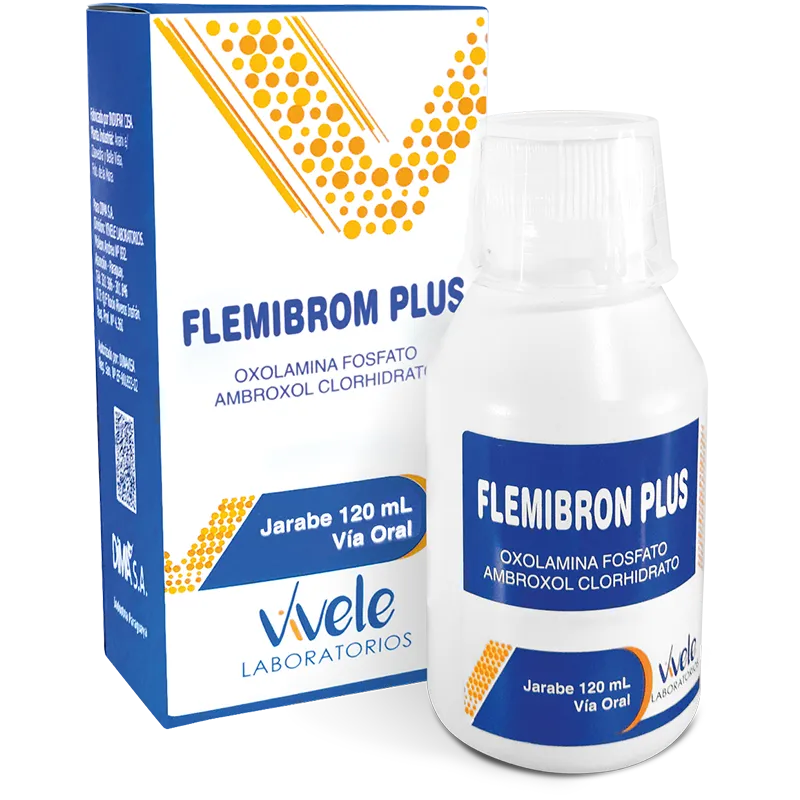 Flemibron Plus - Cont.120 ml