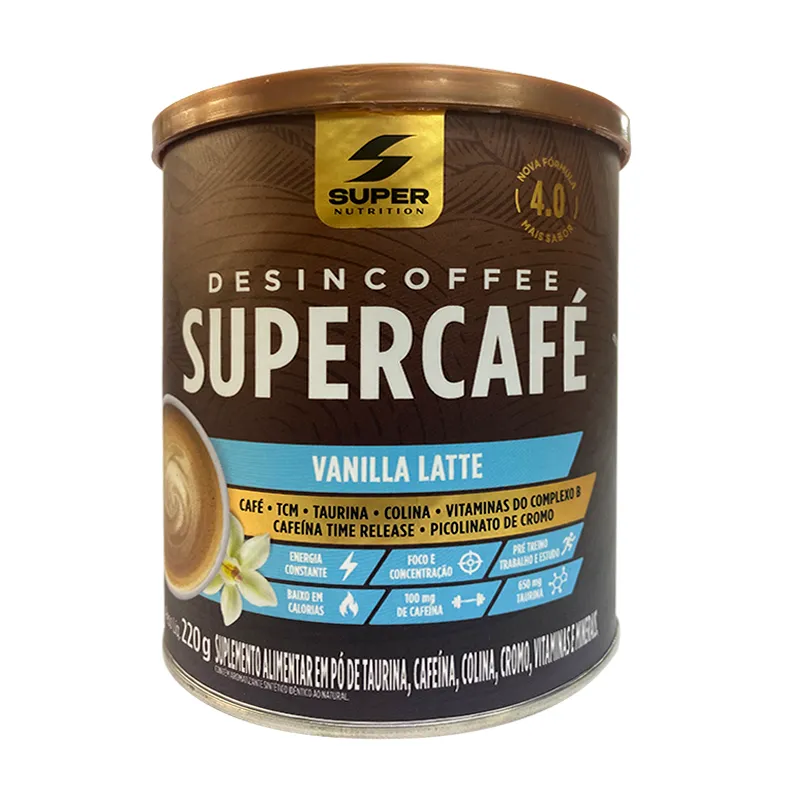 Super Cafe Vainilla Latte Desincoffee - Cont.220gr