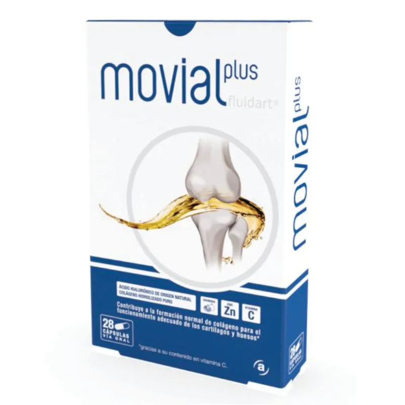 Movial Plus Fluidart - Cont. 28 Capsulas