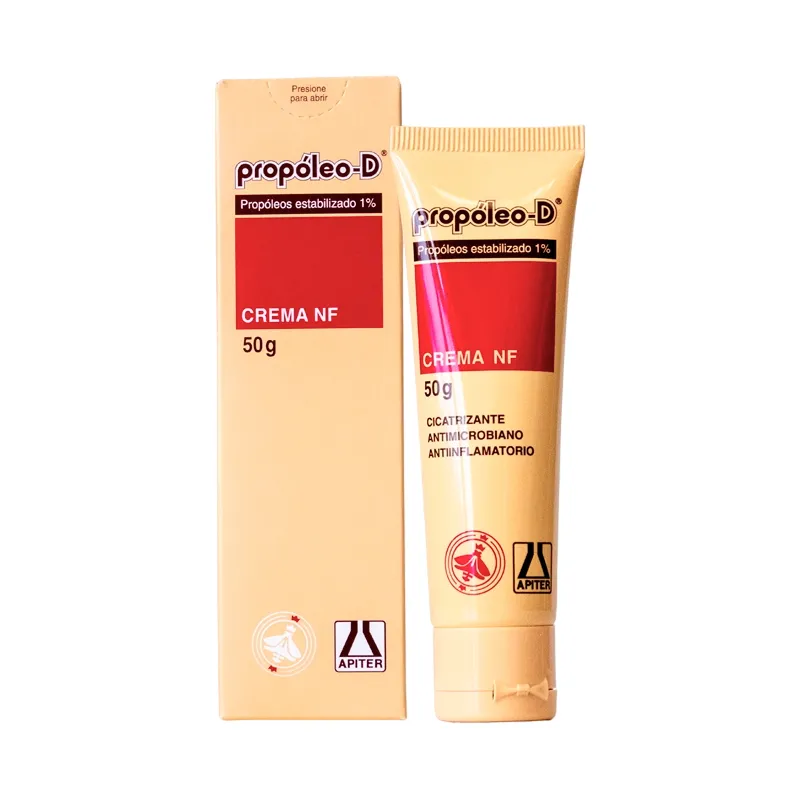 Propoleo D Crema - Pomo de 50 gr