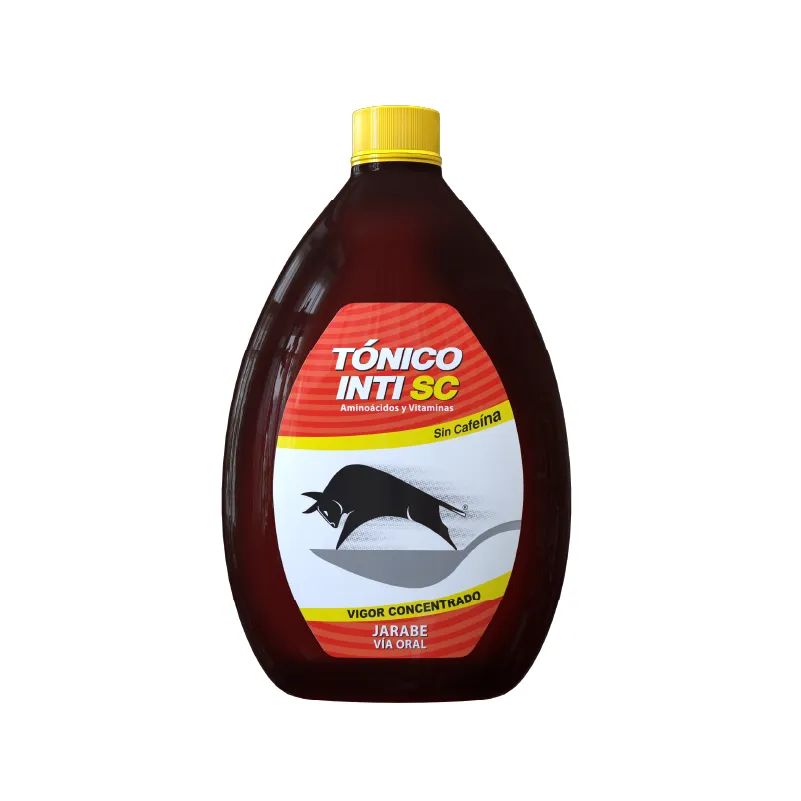 Tónico Inti sin Cafeína Aminoácidos y Vitaminas - Cont. 500 mL