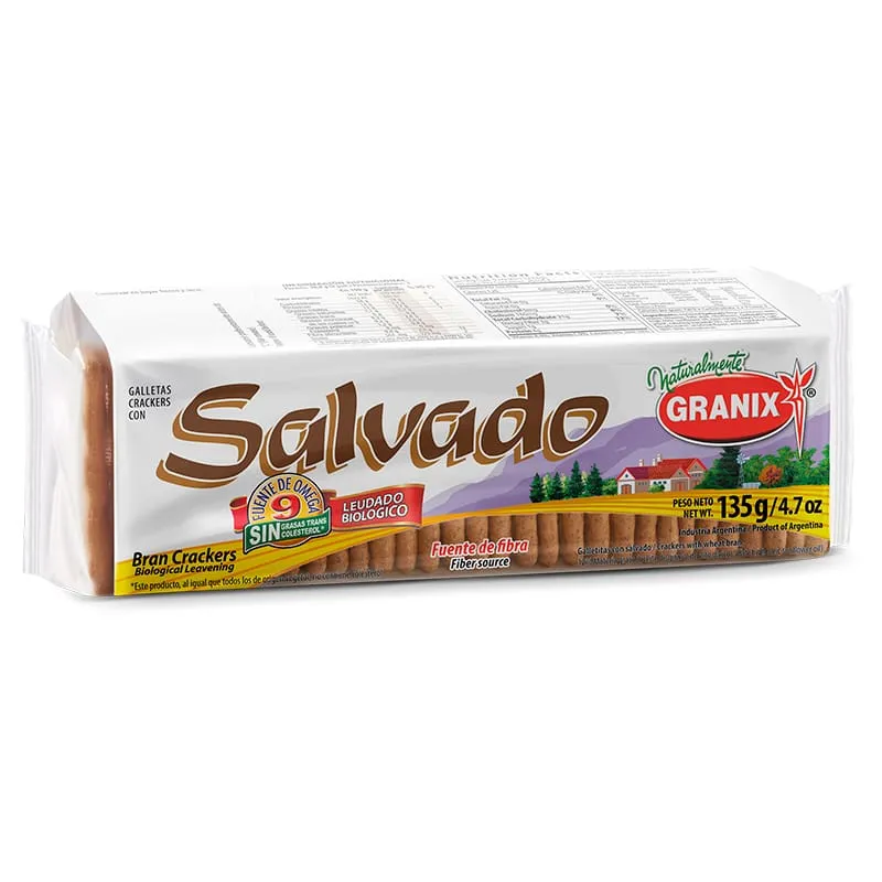 Galletias Salvado Granix - Cont.135 gr