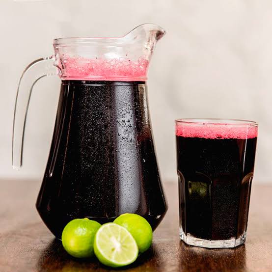Chicha Morada Casera