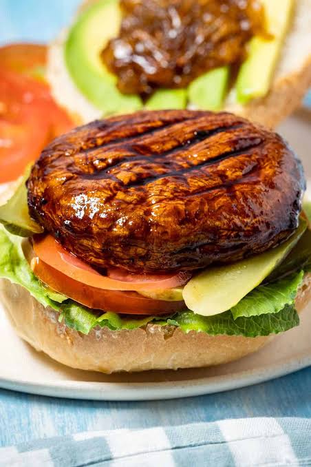 Hamburguesa Vegana Portobello