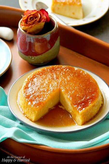 Budín de Pan Casero con Dulce de Leche