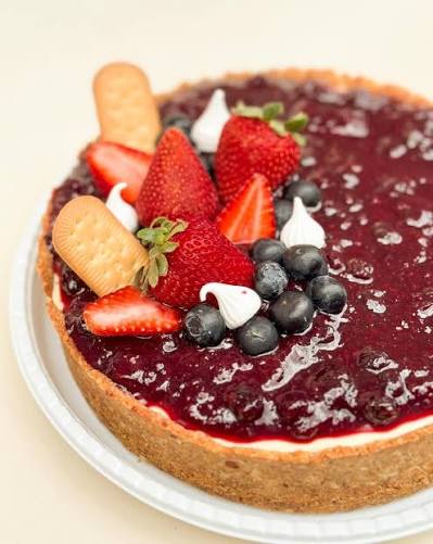 Cheesecake de Frutos Rojos
