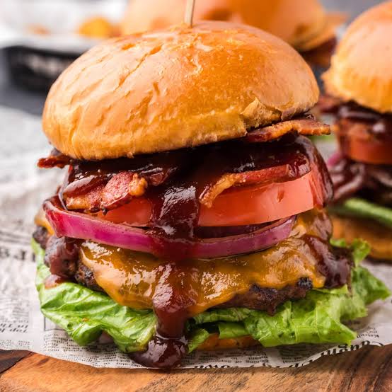 Hamburguesa BBQ Bacon