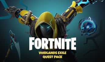 Fortnite - Voidlands Exile Quest Pack DLC EN Argentina Xbox One Xbox Series