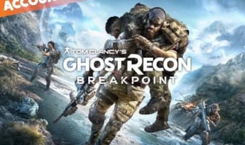 Tom Clancy's Ghost Recon Breakpoint - Steam Account EN Global Steam