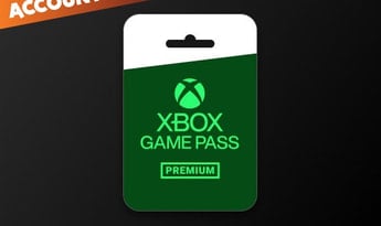 Xbox Game Pass Premium 1 Month - Account  Global Xbox Game Pass