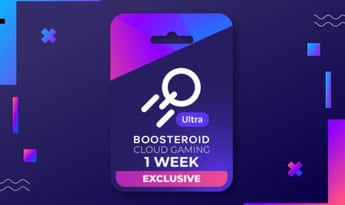 Boosteroid Cloud Gaming 1 Week Ultra Global Official website