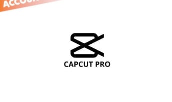 Capcut Pro Account 1 Month  Global Official website