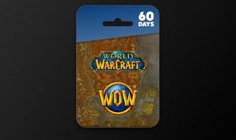 World of Warcraft 60 Days Time Card US  United States Battle.net