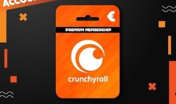 Crunchyroll Mega Fan Account 12 Months  Global TV