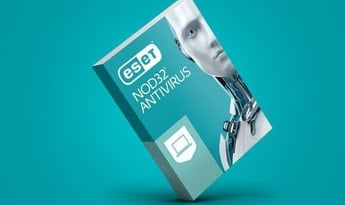 Eset NOD32 Antivirus 1 Year 1 PC Global Software License