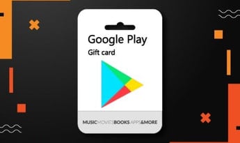 Google Play Gift Card GBP £10 Google Play
