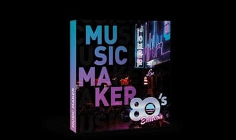 Music Maker - 2018 80s Edition EN/DE/FR/IT/PL/NL/PT/ES Global Software License