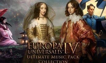 Europa Universalis IV - Ultimate Music Pack DLC EN/DE/FR/ES Global Steam
