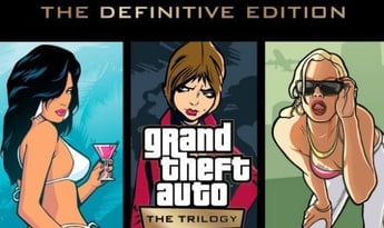GTA Grand Theft Auto: The Trilogy Definitive Edition EN EU Xbox One Xbox Series