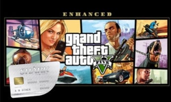 Grand Theft Auto V Enhanced + Great White Shark Edition Global Rockstar