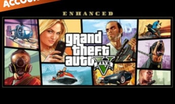 Grand Theft Auto V - Steam Account Enhanced Edition EN Global Steam