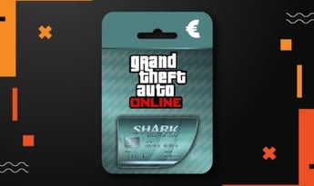 Grand Theft Auto Online: Tiger Shark Cash Card Rockstar