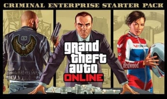 GTA Online - Criminal Enterprise Starter Pack DLC EN EU Xbox One Xbox Series