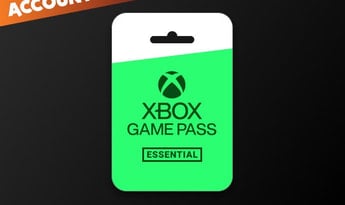 Xbox Game Pass Essential 12 Months - Account  Global Xbox Game Pass