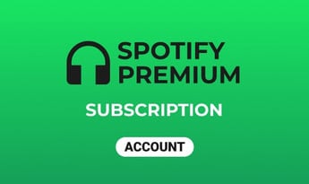 Spotify Premium Account 12 Months  Global Spotify