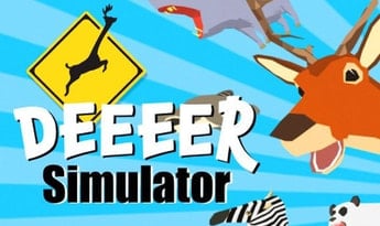 Deeeer Simulator: Your Average Everyday Deer Game EN/JA/ZH/ZH EU Xbox One Xbox Series