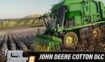 Farming Simulator 19: John Deere Cotton DLC Global Steam