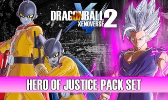 Dragon Ball: Xenoverse 2 - Hero of Justice Pack Set DLC Global Steam
