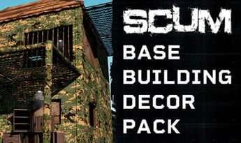SCUM - Base Building Decor Pack DLC EN Global Steam