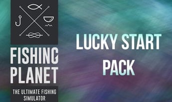 Fishing Planet - Lucky Start Pack DLC EU Steam Gift