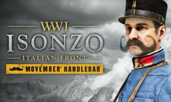 Isonzo - Movember Handlebar DLC EN Global Steam