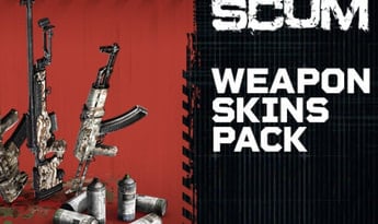 SCUM - Weapon Skins Pack DLC EN Global Steam