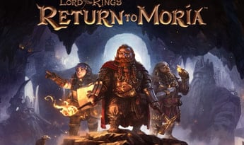 The Lord of the Rings: Return to Moria Global Steam