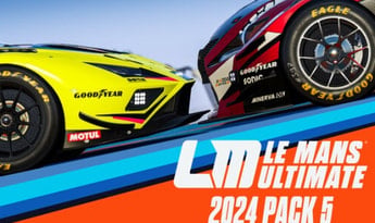 Le Mans Ultimate - 2024 Pack 5 DLC EN/DE/FR/IT/ES Global Steam