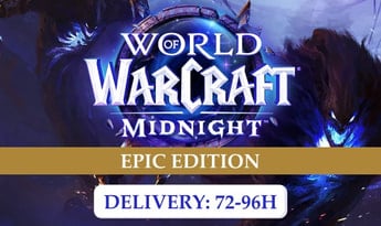 World of Warcraft: Midnight Gift DLC Epic Edition EN Global Battle.net