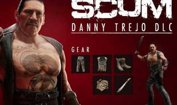 SCUM - Danny Trejo Character Pack DLC EU Steam