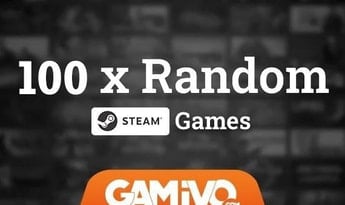 GAMIVO 100x Random Steam Games Global Steam