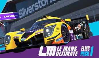 Le Mans Ultimate - ELMS Pack 1 DLC EN/DE/FR/IT/ES Global Steam