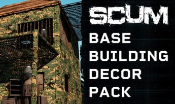 SCUM - Base Building Decor Pack DLC EN Global Steam