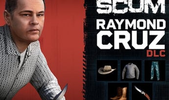 SCUM - Raymond Cruz Character Pack DLC EN Global Steam