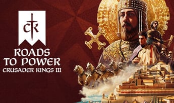 Crusader Kings III - Roads to Power DLC EN/DE/FR/RU/ZH/ES Global Steam