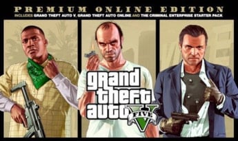 Grand Theft Auto V Premium Online Edition Global Rockstar