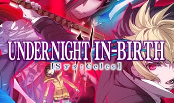 Under Night In-birth II Sys:celes Global Steam