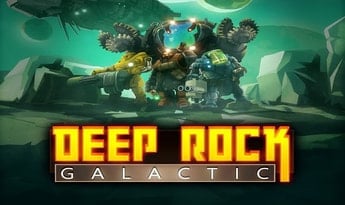 Deep Rock Galactic Global Steam