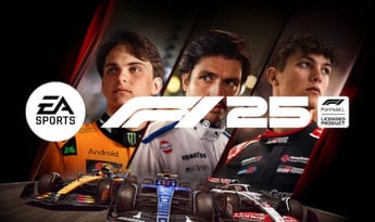 F1 25 Global EA App